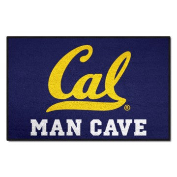Wholesale-Cal Golden Bears Man Cave Starter 19"x30" SKU: 17289