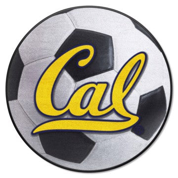 Wholesale-Cal Golden Bears Soccer Ball Mat 27" diameter SKU: 4906