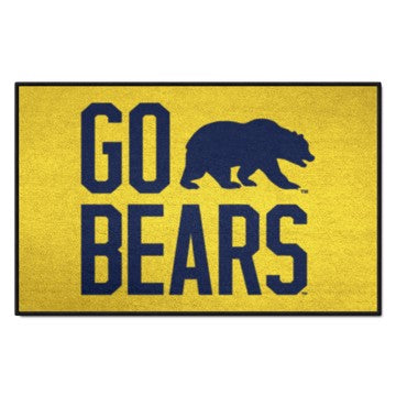 Wholesale-Cal Golden Bears Starter - Slogan 19"x30" SKU: 33396