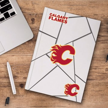 Wholesale-Calgary Flames Decal 3-pk NHL 3 Piece - 5” x 6.25” (total) SKU: 60980