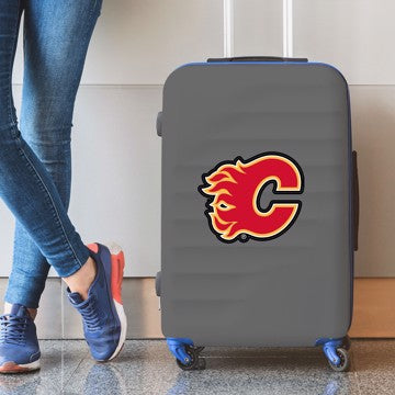 Wholesale-Calgary Flames Large Decal NHL 1 Piece - 8” x 8” (total) SKU: 30780
