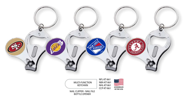 {{ Wholesale }} Calgary Flames Multi Function Keychains 