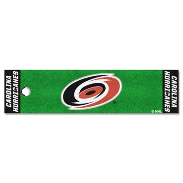 Wholesale-Carolina Hurricanes Putting Green Mat NHL 18" x 72" SKU: 10531
