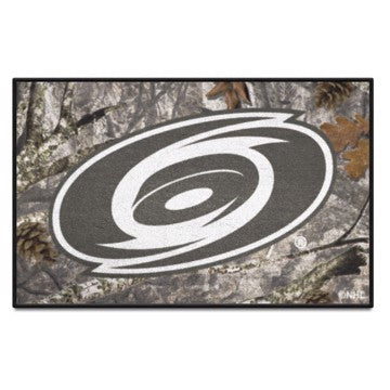 Wholesale-Carolina Hurricanes Starter Mat - Camo NHL Accent Rug - 19" x 30" SKU: 34469