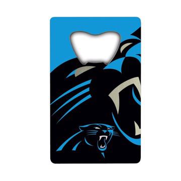 Wholesale-Carolina Panthers Credit Card Bottle Opener NFL Bottle Opener SKU: 62546