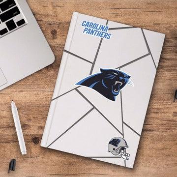 Wholesale-Carolina Panthers Decal 3-pk NFL 3 Piece - 5” x 6.25” (total) SKU: 60948