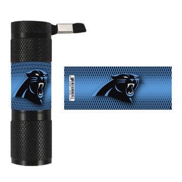 Wholesale-Carolina Panthers Flashlight NFL 1.1" H x 0.3" W x 3.4" L SKU: 62302