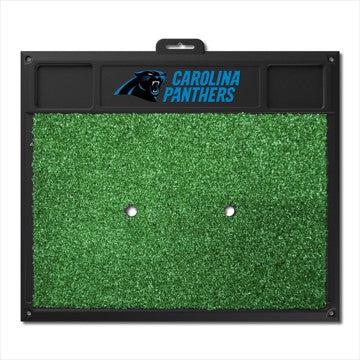 Wholesale-Carolina Panthers Golf Hitting Mat NFL Golf Accessory - 20" x 17" SKU: 15456