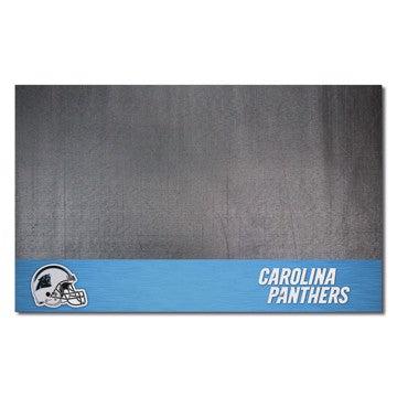 Wholesale-Carolina Panthers Grill Mat NFL Vinyl Mat - 26" x 42" SKU: 12178