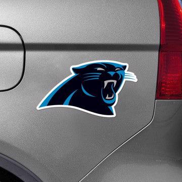 Wholesale-Carolina Panthers Large Team Logo Magnet NFL Magnet 10" (8.8046" x 9.2077") SKU: 32357