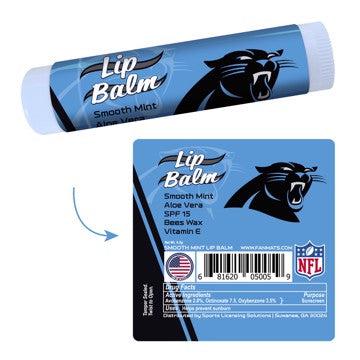 Wholesale-Carolina Panthers Lip Balm NFL SPF 15 - Smooth Mint SKU: 34623