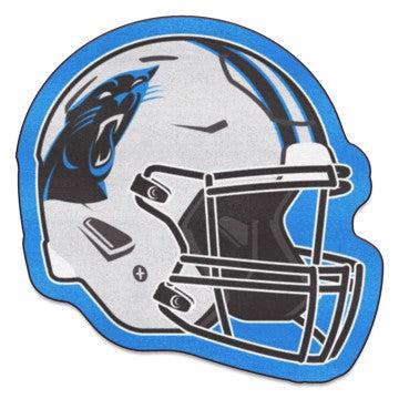 Wholesale-Carolina Panthers Mascot Mat - Helmet NFL Accent Rug - Approximately 36" x 36" SKU: 31730