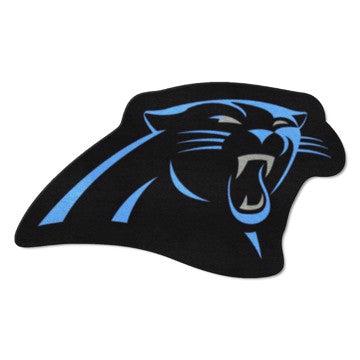 Wholesale-Carolina Panthers Mascot Mat NFL Accent Rug - Approximately 36" x 36" SKU: 20964
