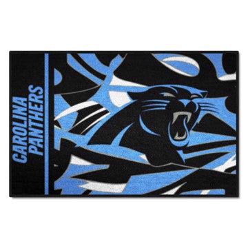 Wholesale-Carolina Panthers NFL x FIT Starter Mat NFL Accent Rug - 19" x 30" SKU: 23222