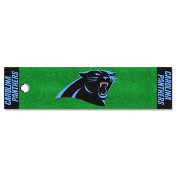 Wholesale-Carolina Panthers Putting Green Mat NFL Golf Accessory - 18" x 72" SKU: 9005
