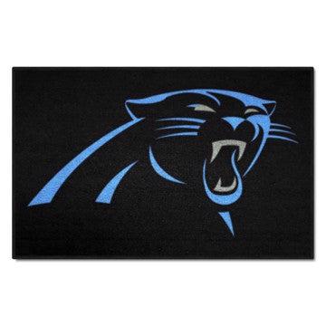 Wholesale-Carolina Panthers Starter Mat NFL Accent Rug - 19" x 30" SKU: 28723