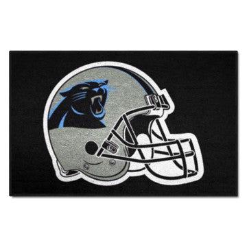 Wholesale-Carolina Panthers Starter Mat NFL Accent Rug - 19" x 30" SKU: 5699