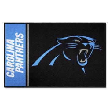 Wholesale-Carolina Panthers Starter Mat - Uniform NFL Accent Rug - 19" x 30" SKU: 8255