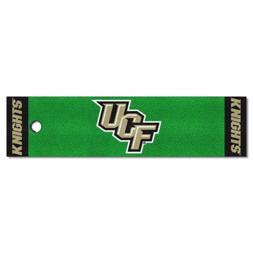 Wholesale-Central Florida Knights Putting Green Mat 1.5ft. x 6ft. SKU: 22860