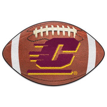 Wholesale-Central Michigan Chippewas Football Mat 20.5"x32.5" SKU: 366