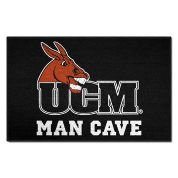 Wholesale-Central Missouri Mules Man Cave Starter 19"x30" SKU: 21704