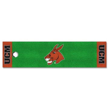 Wholesale-Central Missouri Mules Putting Green Mat 1.5ft. x 6ft. SKU: 21700