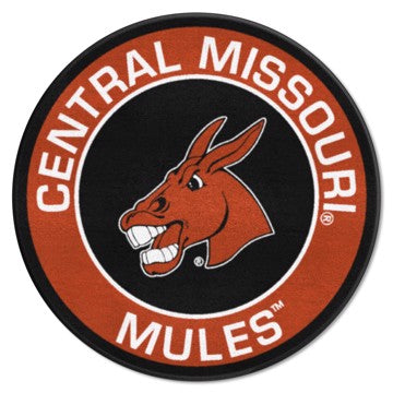 Wholesale-Central Missouri Mules Roundel Mat 27" diameter SKU: 22133