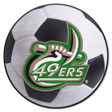 Wholesale-Charlotte 49ers Soccer Ball Mat 27" diameter SKU: 4796