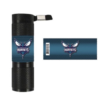 Wholesale-Charlotte Hornets Mini LED Flashlight NBA 1.1" H x 0.3" W x 3.4" L SKU: 63521