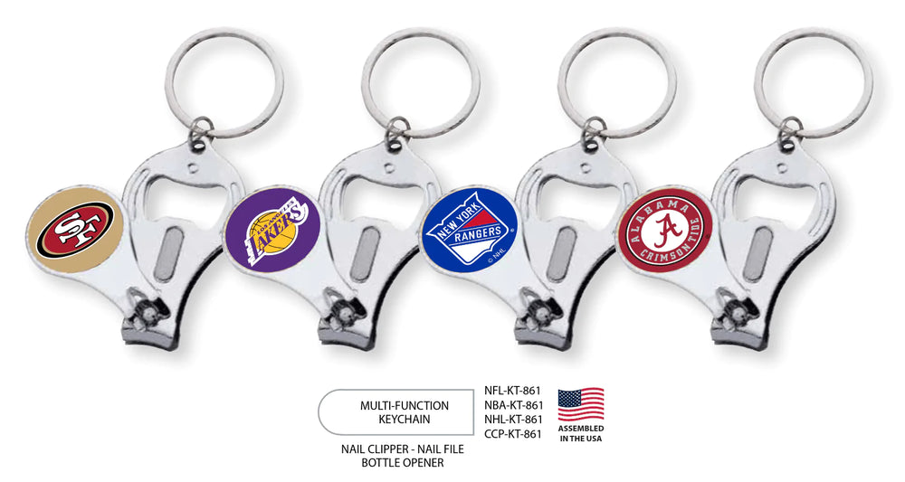 {{ Wholesale }} Charlotte Hornets Multi Function Keychains 