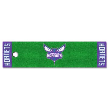 Wholesale-Charlotte Hornets Putting Green Mat NBA 18" x 72" SKU: 9218