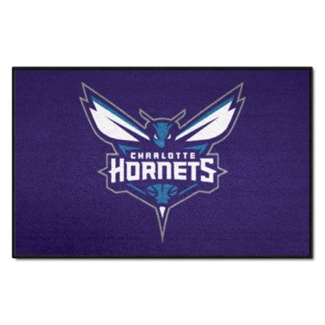 Wholesale-Charlotte Hornets Starter Mat NBA Accent Rug - 19" x 30" SKU: 11901