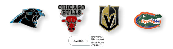 {{ Wholesale }} Charlotte Hornets Team Logo Pins 