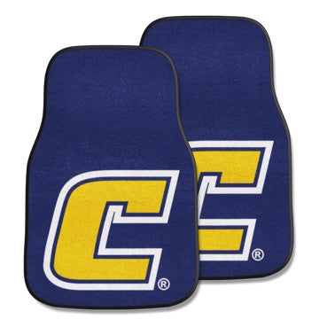 Wholesale-Chattanooga Mocs 2-pc Carpet Car Mat Set 17in. x 27in. - 2 Pieces SKU: 5502