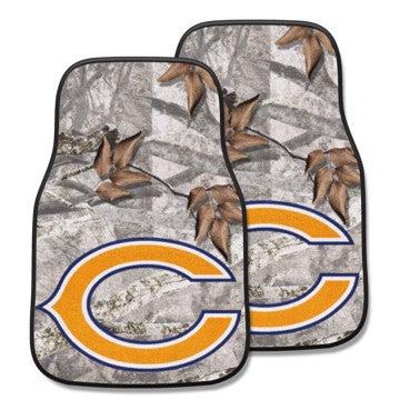 Wholesale-Chicago Bears 2-pc Carpet Car Mat Set NFL Auto Floor Mat - 2 piece Set - 17" x 27" SKU: 25493