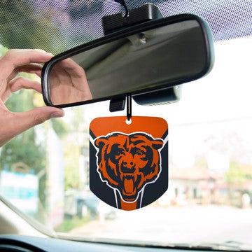 Wholesale-Chicago Bears Air Freshener 2-pk NFL Interior Auto Accessory - 2 Piece SKU: 61565