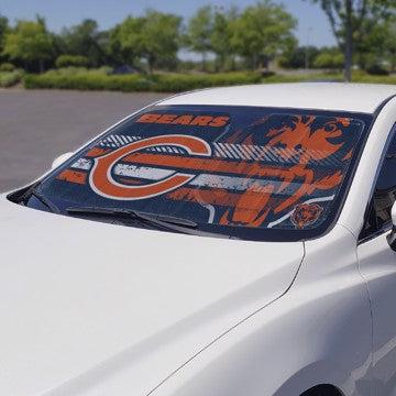 Wholesale-Chicago Bears Auto Shade NFL Windshield Sun Shade - 59" x 29.5" SKU: 60047