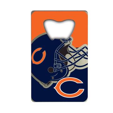 Wholesale-Chicago Bears Credit Card Bottle Opener NFL Bottle Opener SKU: 62547