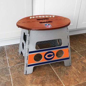 Wholesale-Chicago Bears Folding Step Stool NFL Foot Stool - 14" x 13" SKU: 24429