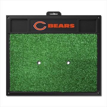 Wholesale-Chicago Bears Golf Hitting Mat NFL Golf Accessory - 20" x 17" SKU: 15457