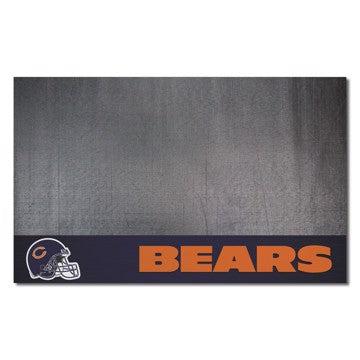 Wholesale-Chicago Bears Grill Mat NFL Vinyl Mat - 26" x 42" SKU: 12179