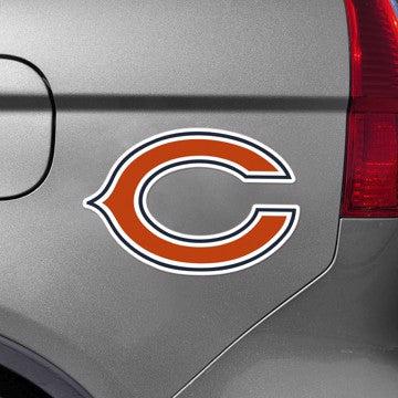 Wholesale-Chicago Bears Large Team Logo Magnet NFL Magnet 10" (8.8046" x 9.2077") SKU: 32358