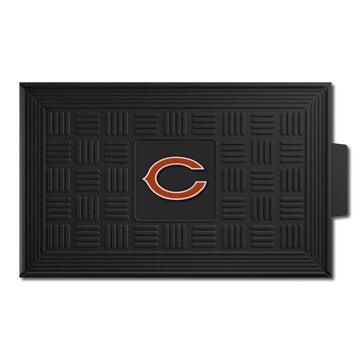 Wholesale-Chicago Bears Medallion Door Mat NFL Outdoor Door Mat - 19.5" x 31" SKU: 11438