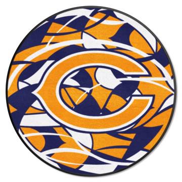 Wholesale-Chicago Bears NFL x FIT Roundel Mat NFL Accent Rug - Round - 27" diameter SKU: 23225