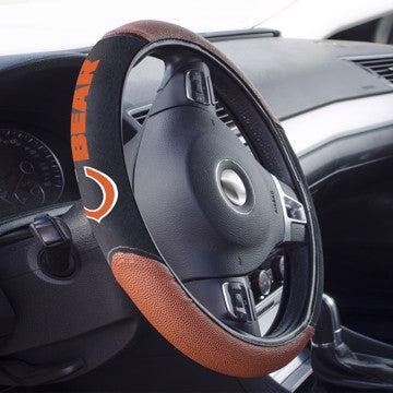 Wholesale-Chicago Bears Sports Grip Steering Wheel Cover NFL Universal Fit - 14.5" to 15.5" SKU: 62088