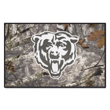 Wholesale-Chicago Bears Starter Mat - Camo NFL Accent Rug - 19" x 30" SKU: 34216