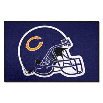 Wholesale-Chicago Bears Starter Mat NFL Accent Rug - 19" x 30" SKU: 5713