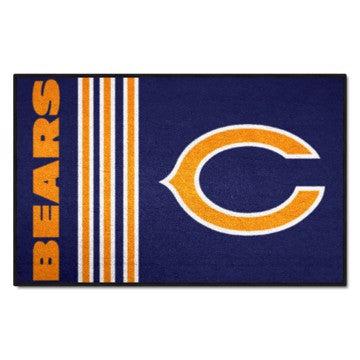 Wholesale-Chicago Bears Starter Mat - Uniform NFL Accent Rug - 19" x 30" SKU: 8245