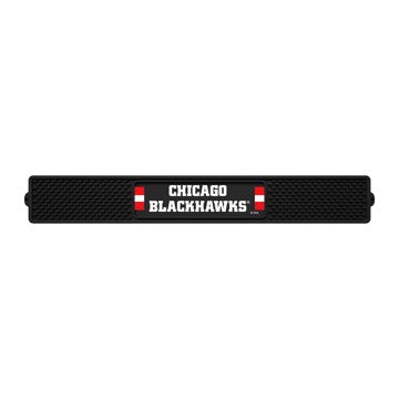 Wholesale-Chicago Blackhawks Drink Mat NHL 3.25in. x 24in. SKU: 14061