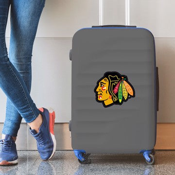 Wholesale-Chicago Blackhawks Large Decal NHL 1 Piece - 8” x 8” (total) SKU: 30785